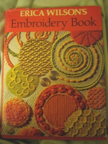 embroidery book